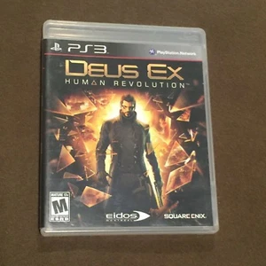 Sony PlayStation PS3 Videospiel Deus Ex Human Revolution Rated M - Bild 1 von 3