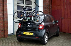 HECKTRÄGER Fahrradträger smart forfour 453 PAULCHEN FAHRRADHECKTRÄGER Economy - Picture 1 of 7