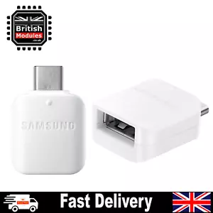 Samsung OTG Adapter USB Type-A Female to USB Type-C Male Connector Converter - Picture 1 of 5