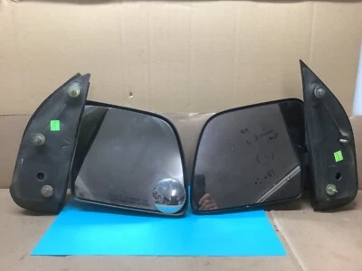 JUEGO DE PAR de espejos retrovisores plegables manuales tipo paleta para furgoneta Econoline serie E 92-07 Foto 1 de 3
