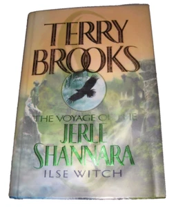 The Voyage of the Jerle Shannara Ilse Witch Bk 1 Terry Brooks HCDJ 1st P Fantasy - Picture 1 of 6