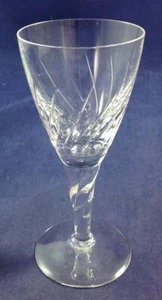 Stuart Crystal Lyric Claret Wine Glass - Picture 1 of 4