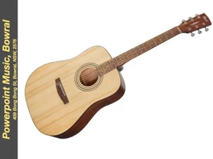 Cort Earth 60 Solid Spruce Top Acoustic Guitar - Picture 1 of 5