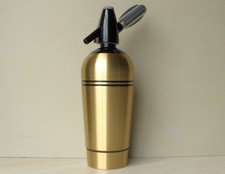 Syphon 70er Vintage Sodasyphon Sahnesyphon Sahnespender Siphon