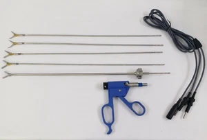 Bissinger Bipolar Forcep/Maryland Insert 5mmx330mm Laparoscopic Instruments - Picture 1 of 12