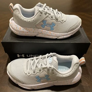 Under Armour UA Charged Assert 10 PNTSP Damenschuhe grau 3027092-100 Größe 6 - Bild 1 von 7