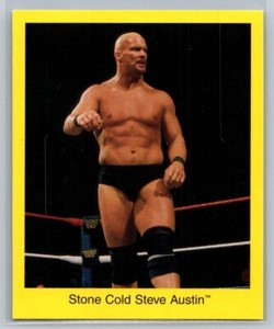 1997 Cardinal WWF Stone Cold Steve Austin Trivia Series  Rookie RC