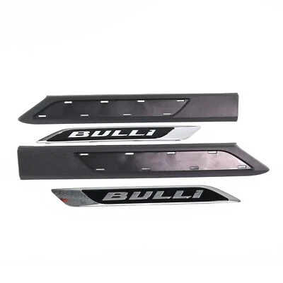 Bulli Schriftzug Satz inkl. Aufnahme Kotflügel VW T7 Original Volkswagen - Bild 1 von 4