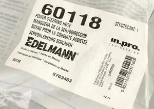 EDELMANN 60118 Servopumpen Sevolenkung Schlauch für Subaru B9-60118 - Bild 1 von 4