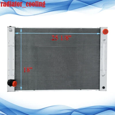 Radiator & Condenser Combo For 2009-2013 Infiniti G37 2010-2020 Nissan 370Z 3.7L - Image 1 of 4