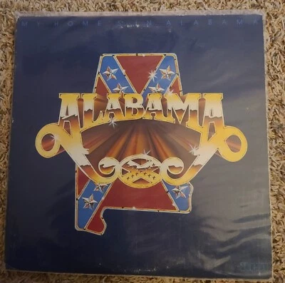ALABAMA - MY HOME'S IN ALABAMA -  1980 RCA RECORDS COUNTRY FOLK VINYL LP - Image 1 of 4