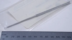 Sklar #67-2522 Billeau Ear Loop Curette 6½" Medium Stainless Steel Surgical - Picture 1 of 1