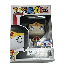 Funko POP! Television DC Teen Titans Go! Raven - as Wonder Woman #335
