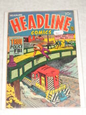 HEADLINE COMICS #62 FN- (5.5) PRIZE COMICS NOVEMBER DECEMBER 1953