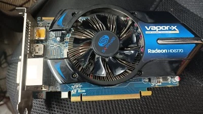 Sapphire Vapor-X ATI Radeon HD 6770 1GB GDDR5 - Image 1 of 4