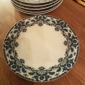 Hutschenreuther Arzberg "Blaue Ranke" Kuchen-, Frühstück-, Salatteller - Bild 1 von 4