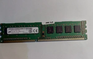 4GB PC RAM Micron PC3L - 12800U DDR3 MT8KTF51264AZ-1G6E1 1Rx8 - Picture 1 of 3