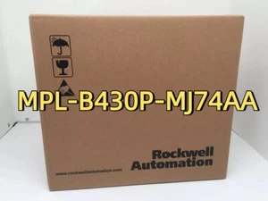 New AB MPL-B430P-MJ74AA Servo Motor MPLB430PMJ74AA DHL Free Shipping - Picture 1 of 1
