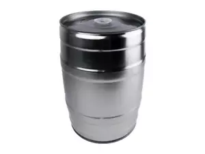 Leerfass Partyfass 5 L 5L Liter Dose Fass für Hobbybrauer Bier brauen abfüllen - Bild 1 von 1