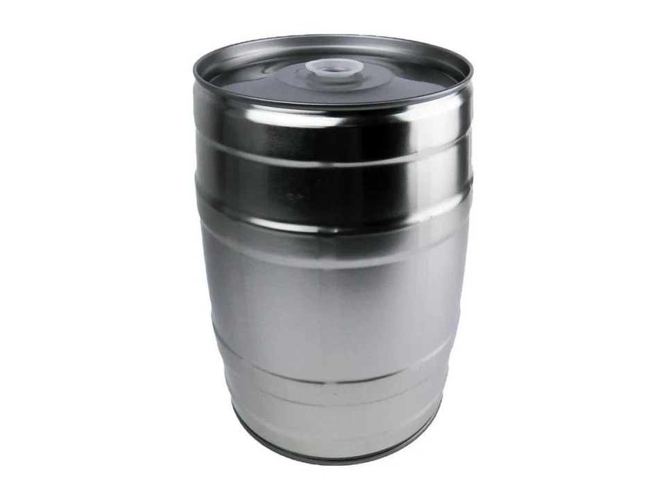 Leerfass Partyfass 5 L 5L Liter Dose Fass für Hobbybrauer Bier brauen abfüllen - Bild 1 von 1
