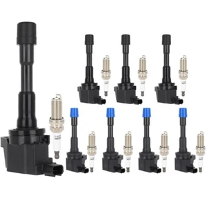 8× Ignition Coils & 8× Spark Plugs For 2010-2015 Acura ILX Honda Insight 1.5L - Picture 1 of 8