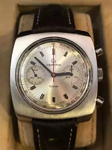 Certina Argonaut Chrono First series Vintage valjoux 23 - Foto 1 di 6