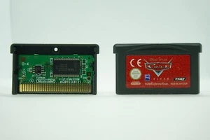 Cars Disney Pixar Nintendo Gameboy Advance GBA Game Boy THQ ESP 2006 Collectible - Imagen 1 de 11