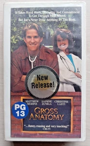 Gross Anatomy (VHS, 1990) Matthew Modine, Christine Lahti CUT BOX HARD CASE - Picture 1 of 6