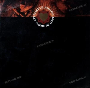 Simple Minds - Let There Be Love 7in 1991 (VG+/VG+) ' - Picture 1 of 1
