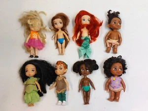 Disney Mini Animators Puppe Konvolut - Bild 1 von 12