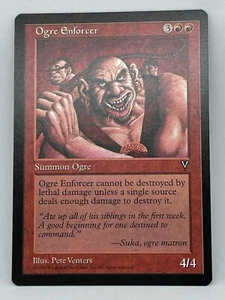 Ogre Enforcer - Visions - NM - MTG Magic The Gathering - Picture 1 of 2