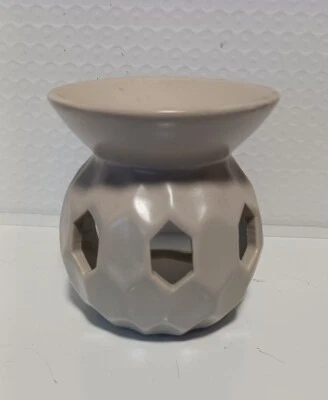 Difusor Quemador de Cera de Aceite Cerámica Luz de Té Candelabro Foto 1 de 4