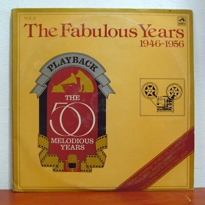 Various – The Fabulous Years 1946-1956 (2LP) !!! BOLYWOOD HINDUSTANI !!! - Image 1 of 4