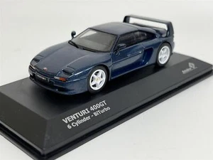 Venturi 400GT 6 Cylinder BiTurbo Blue 1:43 Scale Solido 4313401 - Picture 1 of 6