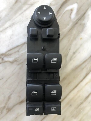 BMW M5 2006 2007 2008 2009 2010 INTERRUPTOR DE VENTANA ELÉCTRICA MAESTRO 6 951 919 BMW OEM🟠 Foto 1 de 4