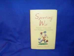 SPORTING WIT RICHARD BENSON - ATHLETIC WISECRACKS AND CHAMPION COMEBACKS - HC - Picture 1 of 3