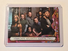 Rittenhouse STARGATE ATLANTIS Season 2 Promo Card P1