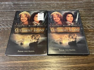 Cutthroat Island (DVD, 1995) Used - Picture 1 of 2