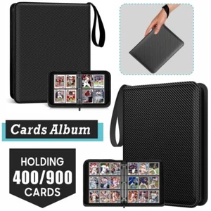 Trading Cards Album Folder 400/900 Pockets Card Binder Holder for Pokemon Card - Picture 1 of 17