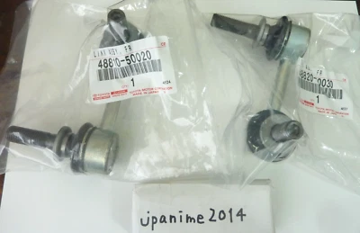LEXUS LS460(2007-17) LS600H(2008-16) Front Stabilizer Links Right Left ***** - Image 1 of 2