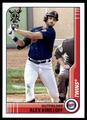 2021 TOPPS BIG LEAGUE ROOKIE ALEX KIRLLIOFF R23 - Image 1 of 2