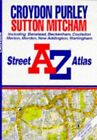 A. to Z. Croydon/Purley Street Atlas (A-Z S... by Geographers' A-Z Map Paperback