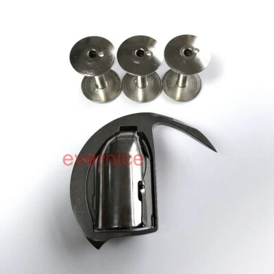 For Singer 7 Class 7-31,33,41,56 Consew 733R Large Shuttle Hook  58669 +3 Bobbin - Image 1 of 4