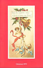 #1579-1580 First Day Ceremony Program 10C Christmas 1975 Stamps