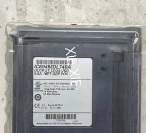 Brand new FANUC IC694MDL740A Output Module shipping Via Fedex or DHL - Picture 1 of 1