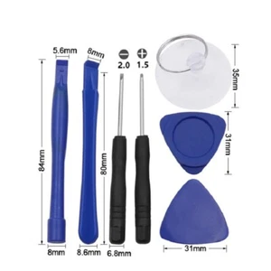 Handy Werkzeug Set Reparatur Spudger Hebeln Öffnen Schraubendreher für iPhone Samsung - Bild 1 von 3