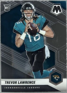 2021 Panini Mosaic Trevor Lawrence RC #301 Jacksonville Jaguars - Bild 1 von 2