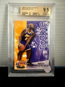1996-97 skybox premium #203 Kobe Bryant rookie card gem mint - Picture 1 of 2