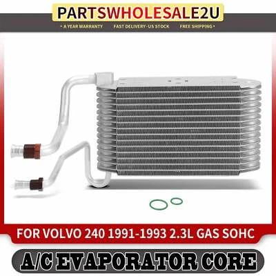 New Aluminum AC A/C Evaporator Core Plate & Fin for Volvo 240 1991 192 1993 2.3L - Image 1 of 4
