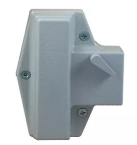 90426D Plex 900 Series Metal Mecánico Pulsador Cerradura Auxiliar con Pulgar Giro - Imagen 1 de 1